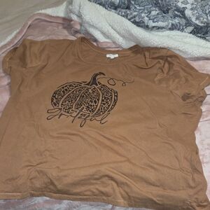 Maurices Brown Short Sleeve Tee